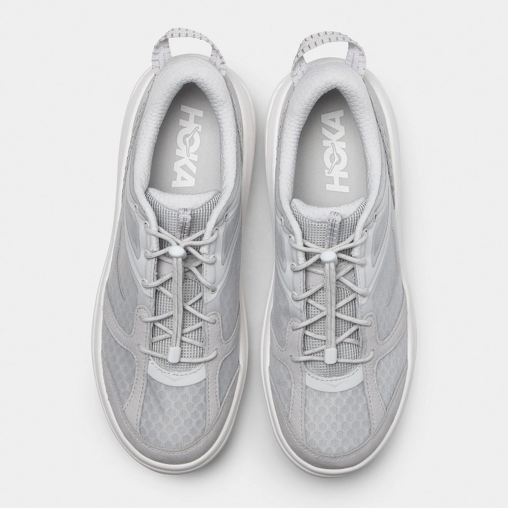 Hoka U Bondi B3LS Cosmic Grey / White