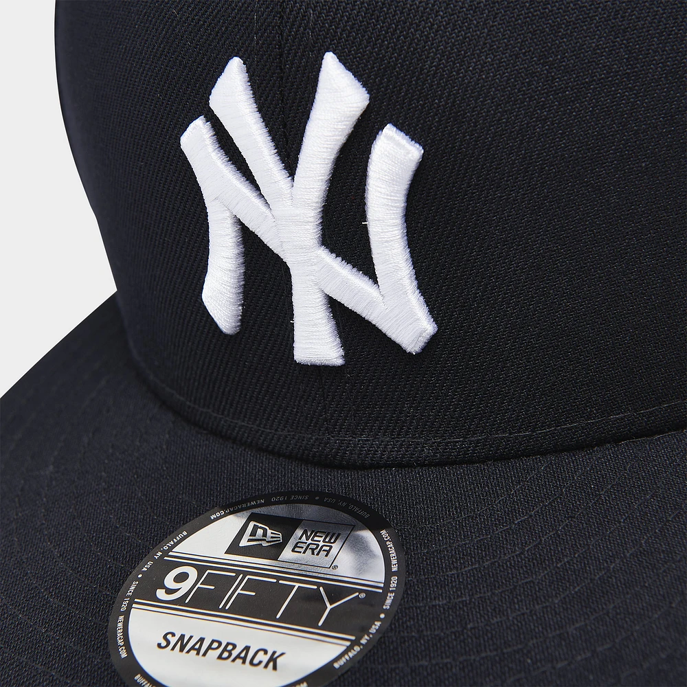 New Era New York Yankees 9FIFTY Snapback / Navy