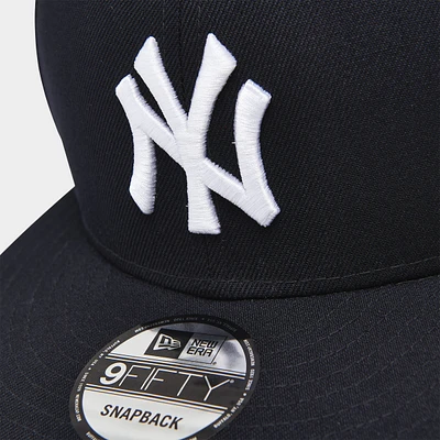 New Era New York Yankees 9FIFTY Snapback / Navy