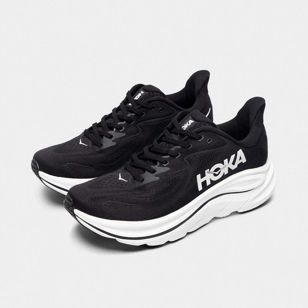 Hoka Clifton 10 Black / White