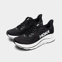 Hoka Clifton 10 Black / White