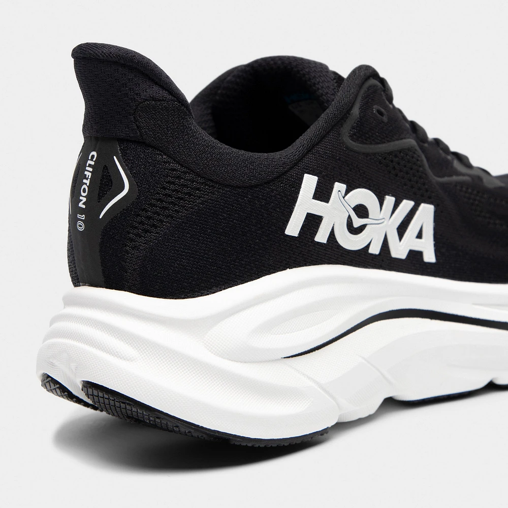 Hoka Clifton 10 Black / White