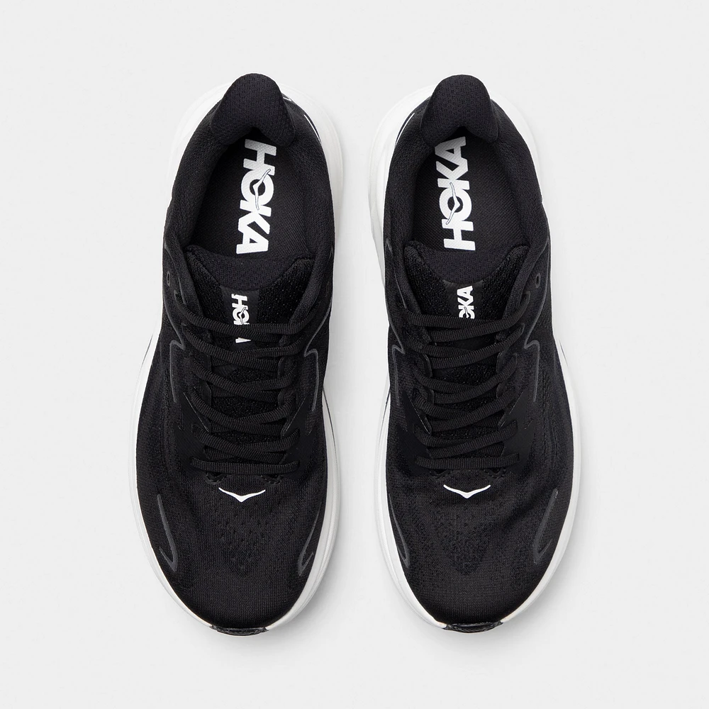 Hoka Clifton 10 Black / White