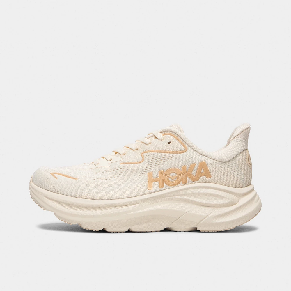 Hoka Women's Clifton 10 Vanilla / Birch