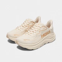 Hoka Women's Clifton 10 Vanilla / Birch