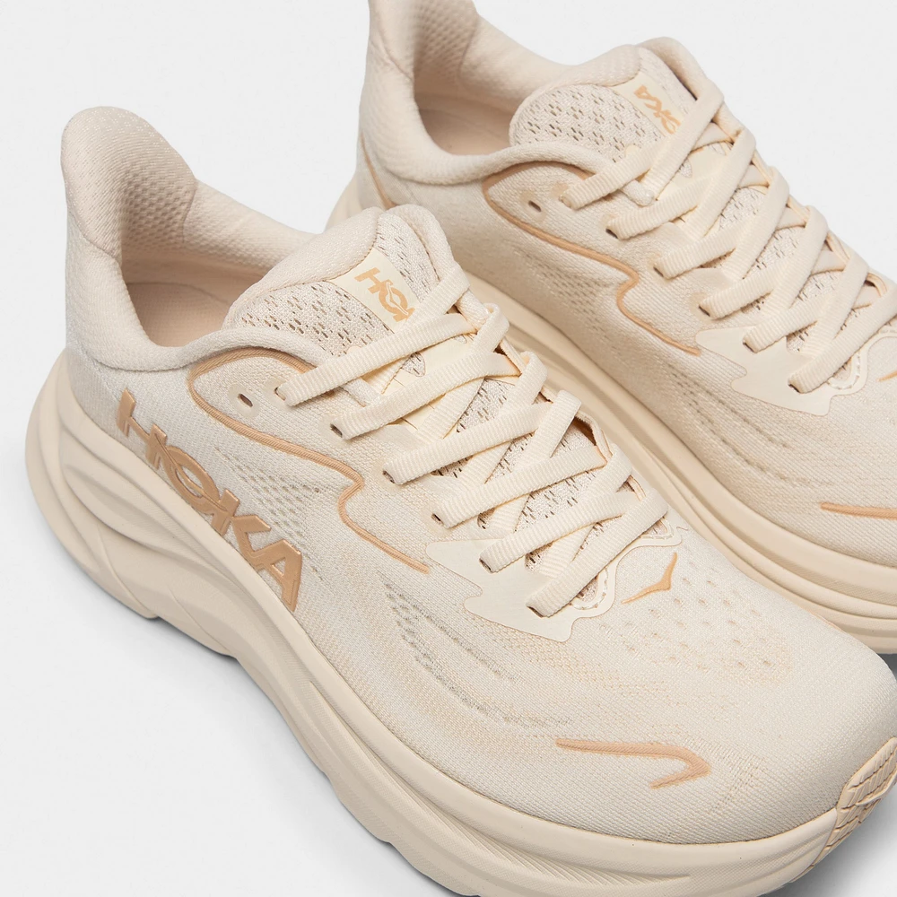 Hoka Women's Clifton 10 Vanilla / Birch