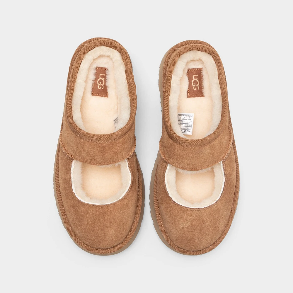 UGG Juniors' Bea Mary Jane / Chestnut