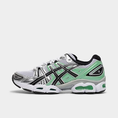 ASICS Women's Gel-Nimbus 9 White / Bamboo