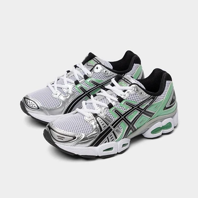 ASICS Women's Gel-Nimbus 9 White / Bamboo