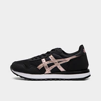 ASICS Women's Tiger Runner 2 Black / Rose Gold