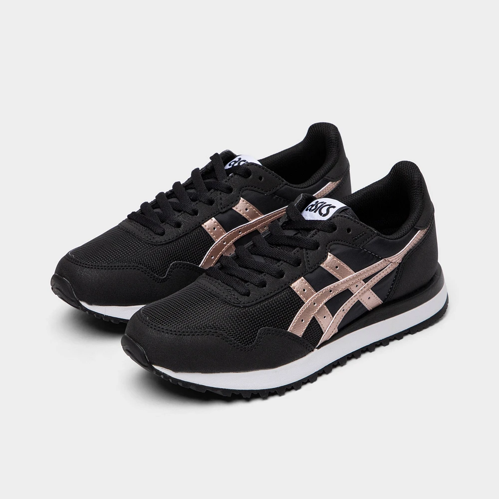 ASICS Women's Tiger Runner 2 Black / Rose Gold