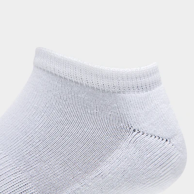 Sonneti Basic No-Show Socks 6-Pack White / Black