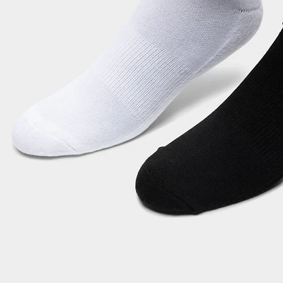 Sonneti Basic No-Show Socks 6-Pack White / Black