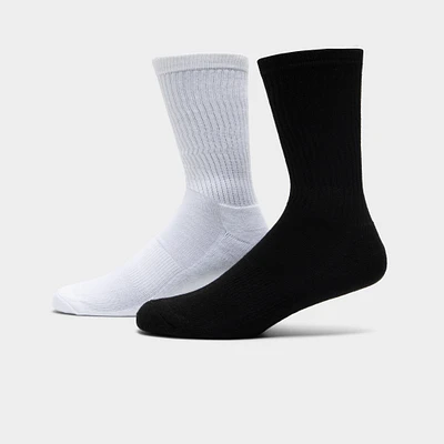 Sonneti Basic Crew Socks 6-Pack White / Black