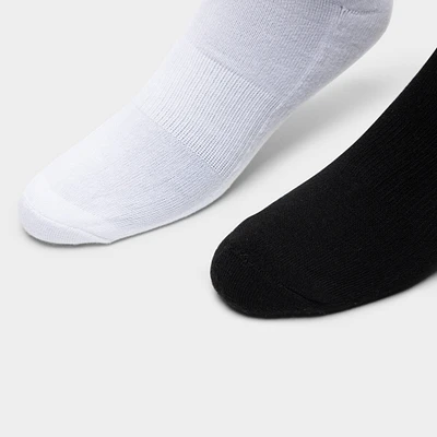 Sonneti Basic Crew Socks 6-Pack White / Black