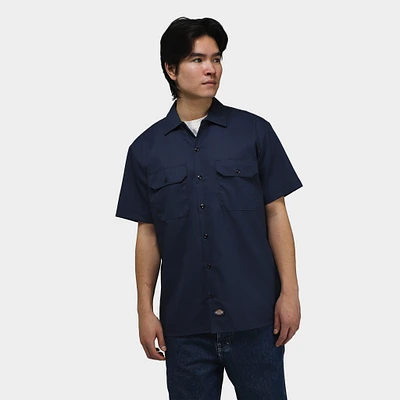 Dickies Short Sleeve Work Shirt / Navy