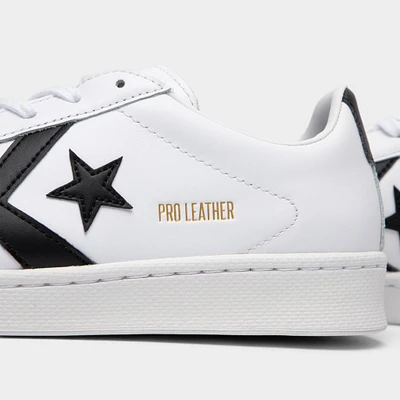 Converse Pro Leather Low White / Black