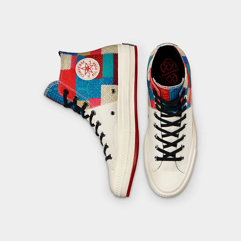 Converse CNY Chuck 70 Hi Egret / Chile Red