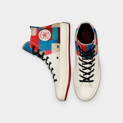 Converse CNY Chuck 70 Hi Egret / Chile Red