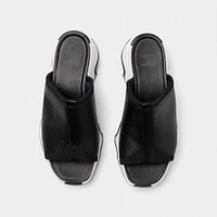 Sorel Women's Kinetic Impact Slide Black / Sea Salt