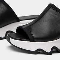 Sorel Women's Kinetic Impact Slide Black / Sea Salt