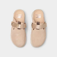 Sorel Women's Vibe Clog Nova Sand / Midnight Cocoa