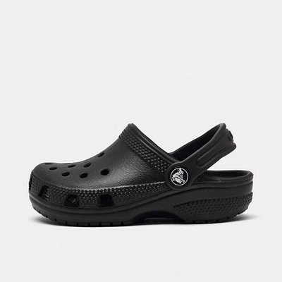 Crocs Toddler's Classic Clogs / Black