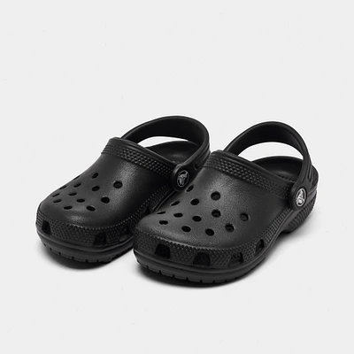 Crocs Toddler's Classic Clogs / Black