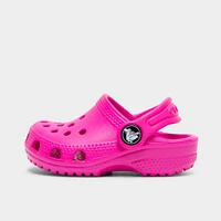 Crocs Toddlers' Classic Clogs / Pink Crush