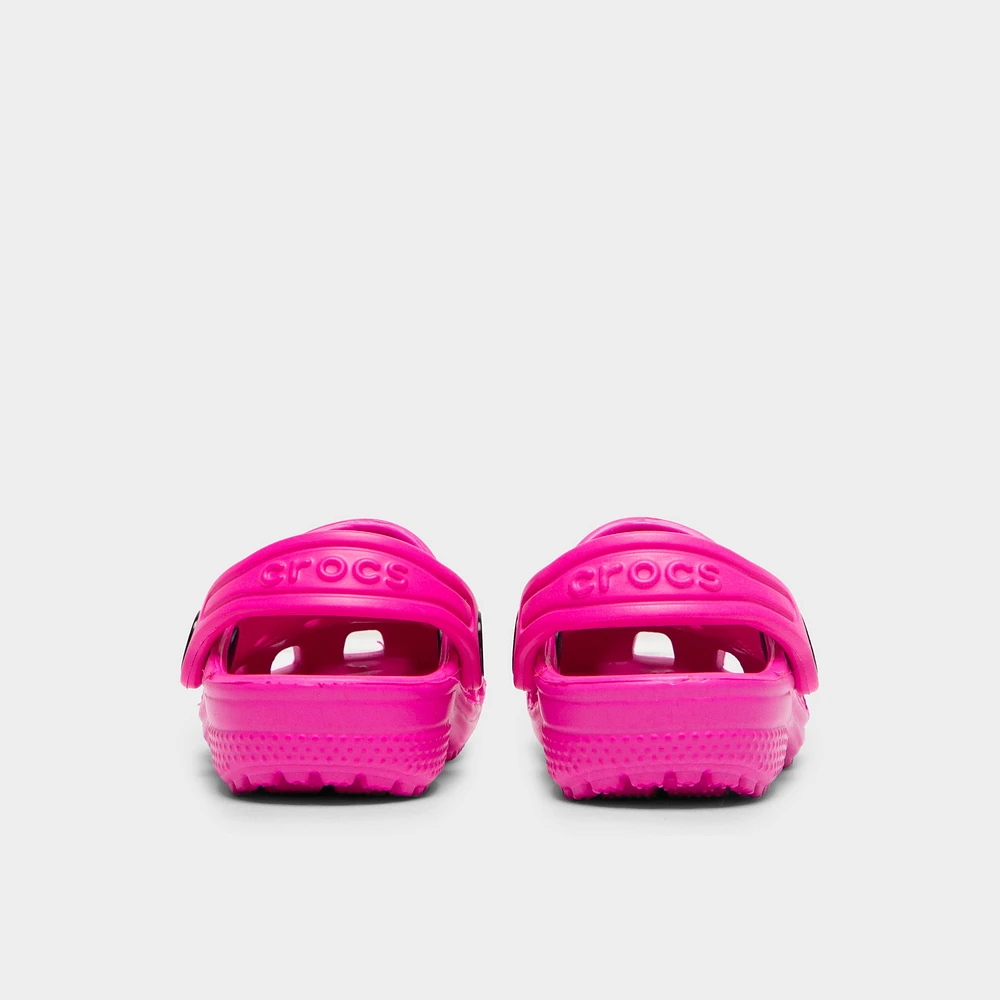 Crocs Toddlers' Classic Clogs / Pink Crush