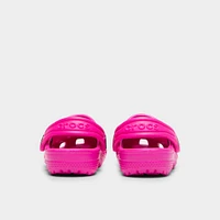 Crocs Toddlers' Classic Clogs / Pink Crush