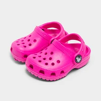 Crocs Toddlers' Classic Clogs / Pink Crush
