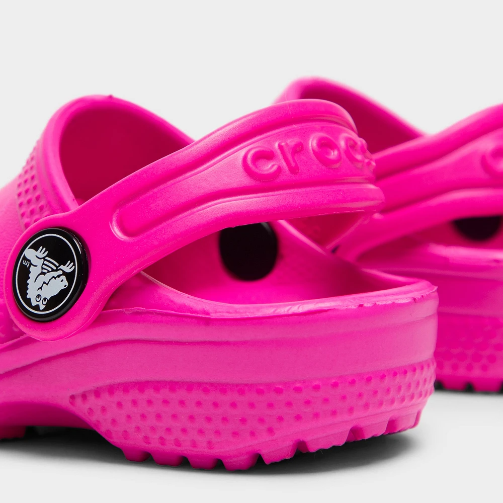 Crocs Toddlers' Classic Clogs / Pink Crush