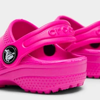 Crocs Toddlers' Classic Clogs / Pink Crush