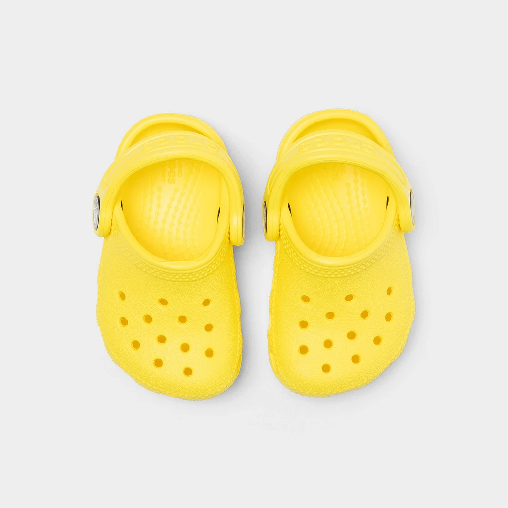 Crocs Toddler's Classic Clogs / Cyber Yellow