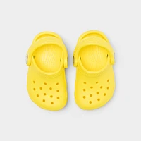 Crocs Toddler's Classic Clogs / Cyber Yellow
