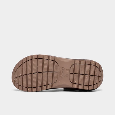 Crocs Mega Crush Sandal / Latte