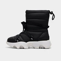 Sorel Women's Kinetic Impact Nxt Black / Sea Salt