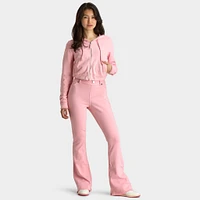 True Religion Wash Raw Edge Big T Track Pants / Candy Pink