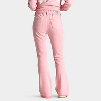 True Religion Wash Raw Edge Big T Track Pants / Candy Pink
