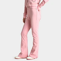 True Religion Wash Raw Edge Big T Track Pants / Candy Pink