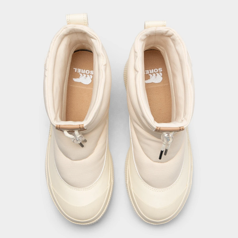 Sorel Women's Out n About Puffy WP Honey White / Canoe