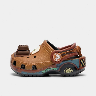 Crocs Toddler's Mater Classic Clog / Brown