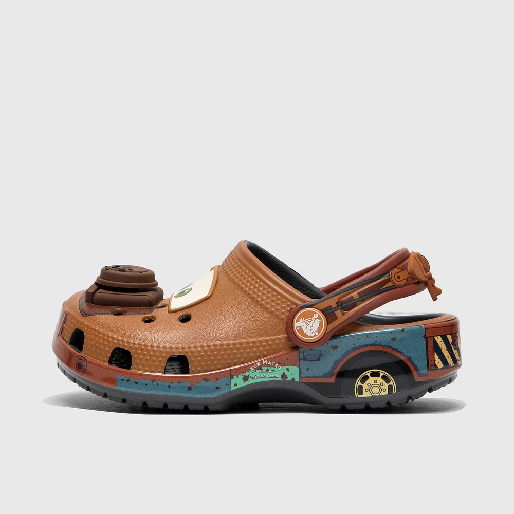 Crocs Children's Mater Classic Clog / Brown