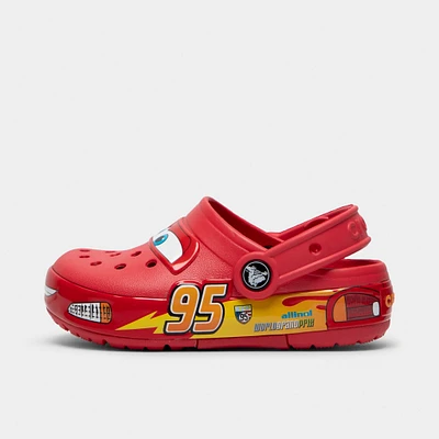 Crocs Children's Lightening McQueen Crocband Clog / Red