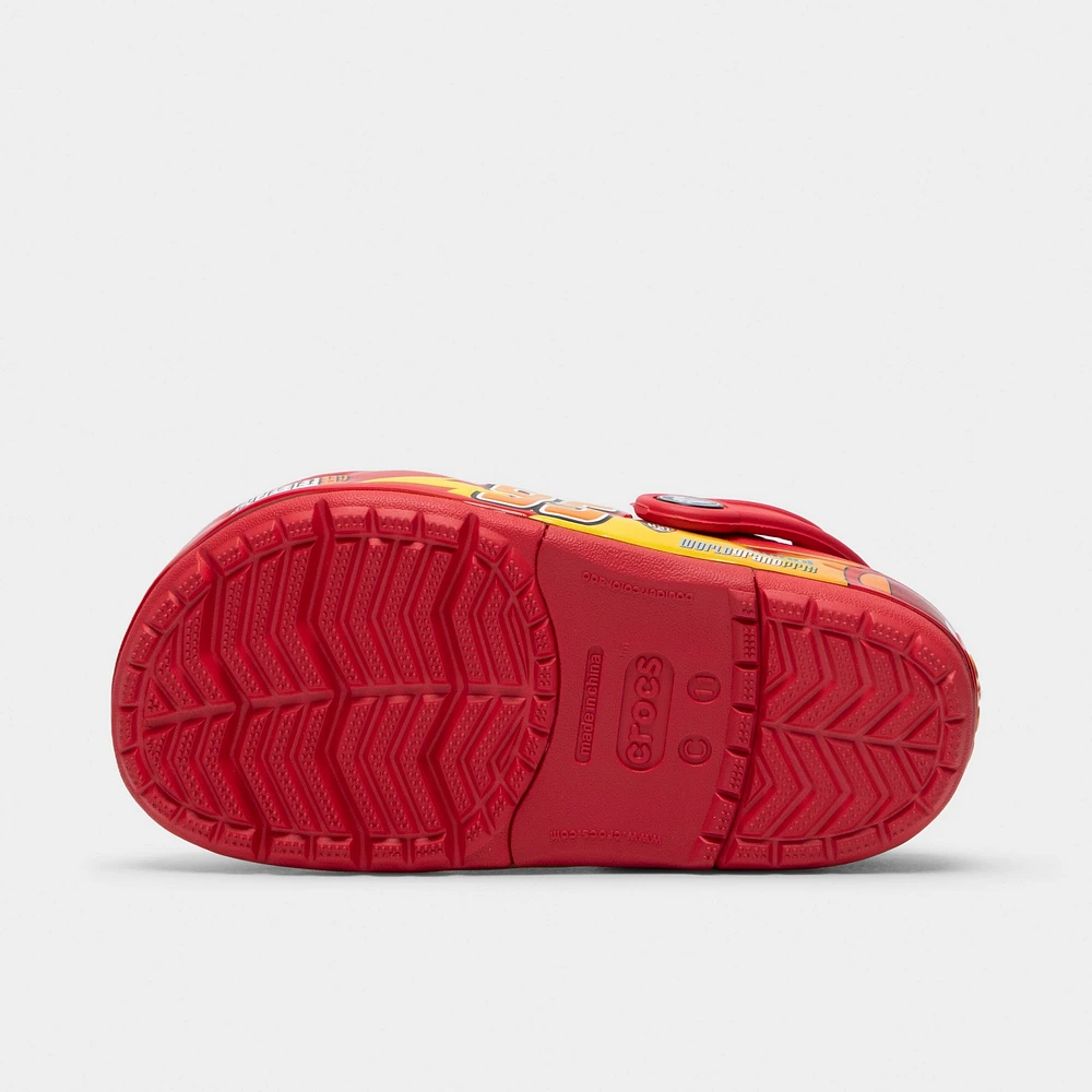 Crocs Children's Lightening McQueen Crocband Clog / Red