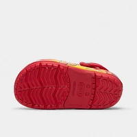 Crocs Children's Lightening McQueen Crocband Clog / Red