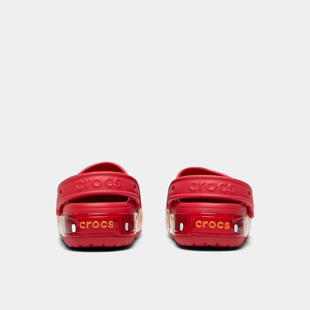 Crocs Children's Lightening McQueen Crocband Clog / Red