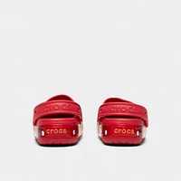 Crocs Children's Lightening McQueen Crocband Clog / Red
