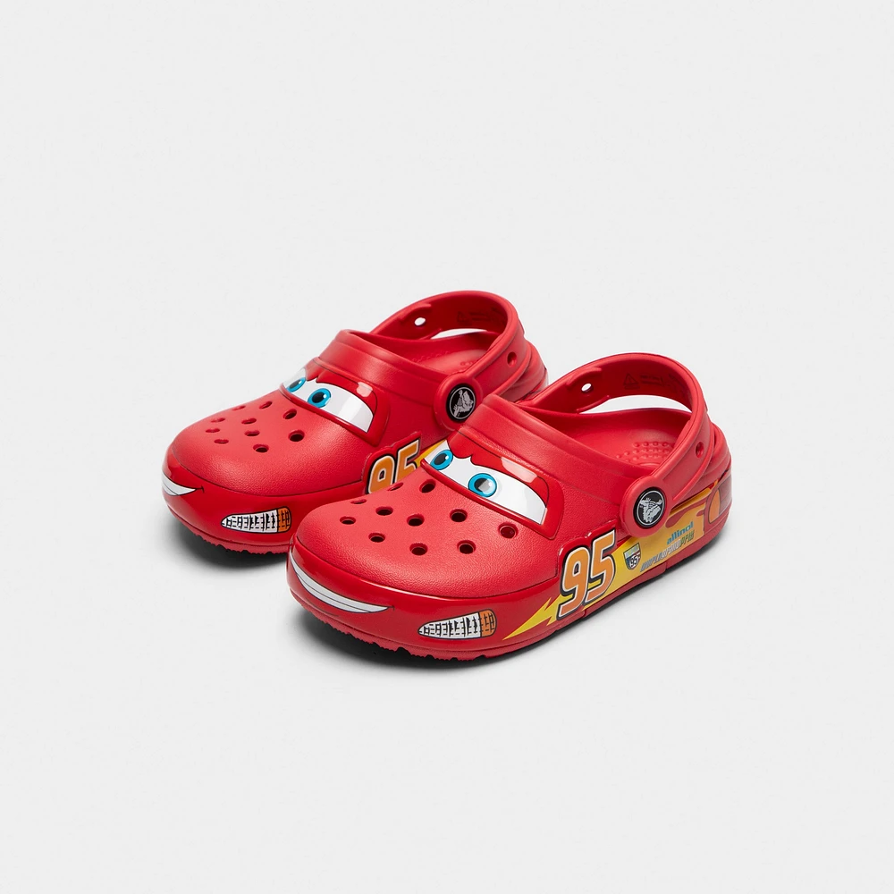 Crocs Children's Lightening McQueen Crocband Clog / Red